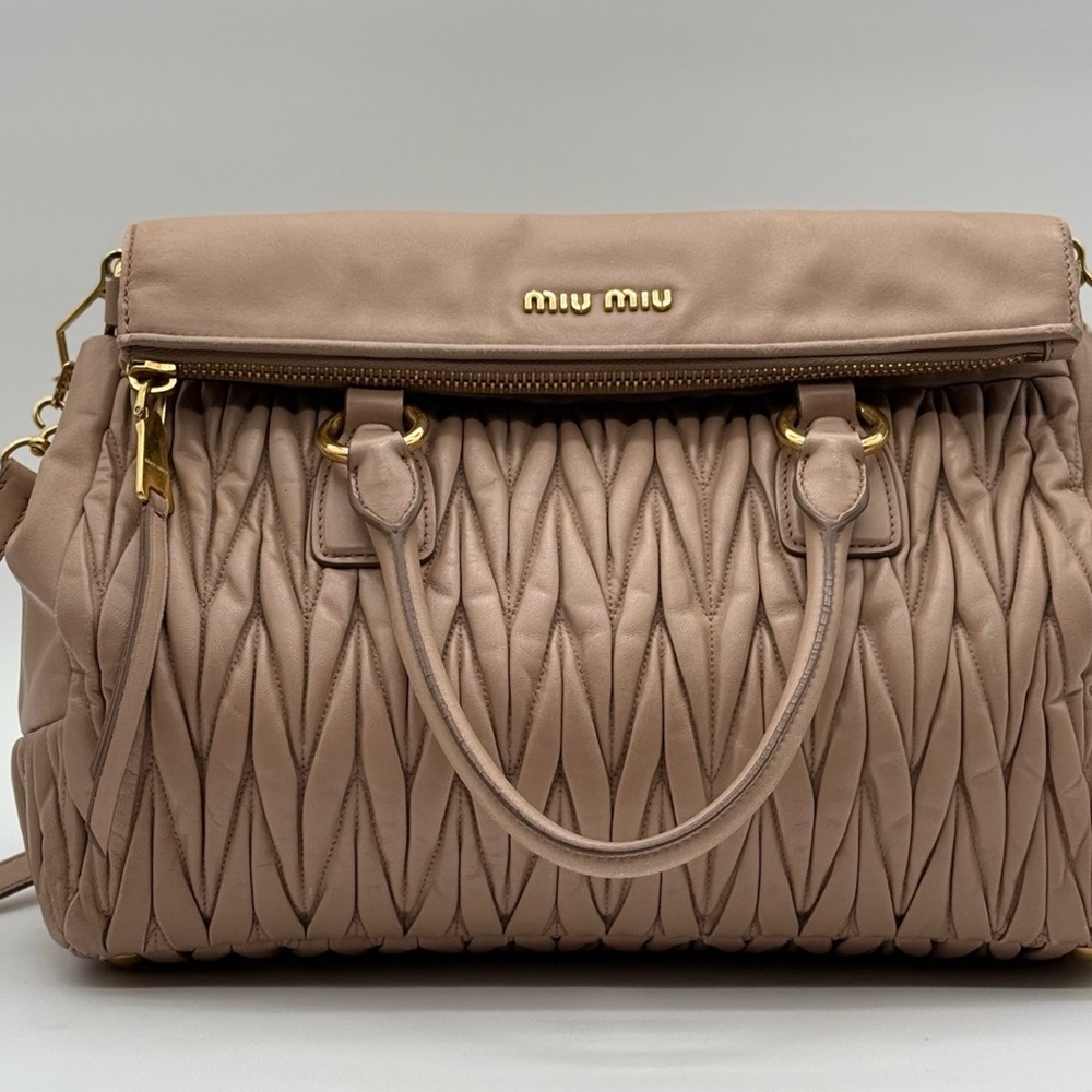 MIU MIU ROSE 2way LARGE